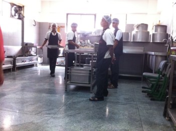 Private School Kitchen