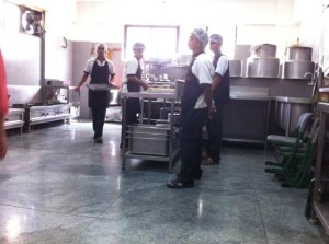 Private School Kitchen